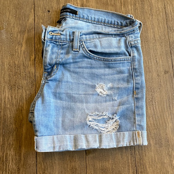 Flying Monkey Jean Shorts. SUPER Rare!!! - Picture 4 of 6